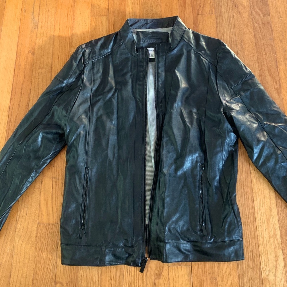 Calvin Klein Leather jacket